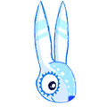 Unused icon for the arctic variant of Bunnycomb