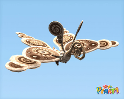 Brown Flutterscotch