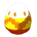 Pretztail egg