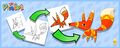 Unlockable concept art