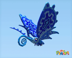 Blue Flutterscotch