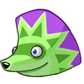The in-game icon for the Fudgehog